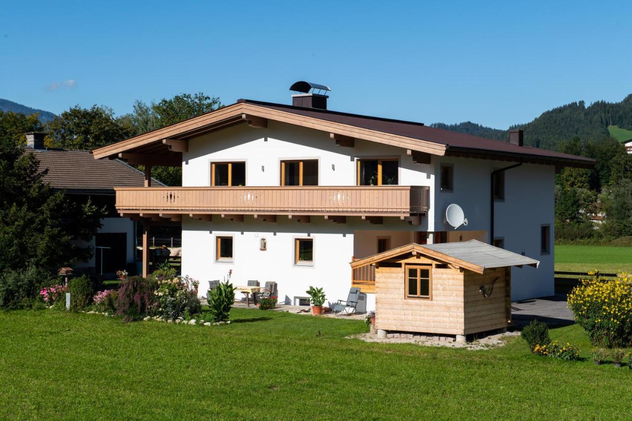 Ferienwohnung Leitinger Sankt Martin bei Lofer Zewnętrze zdjęcie